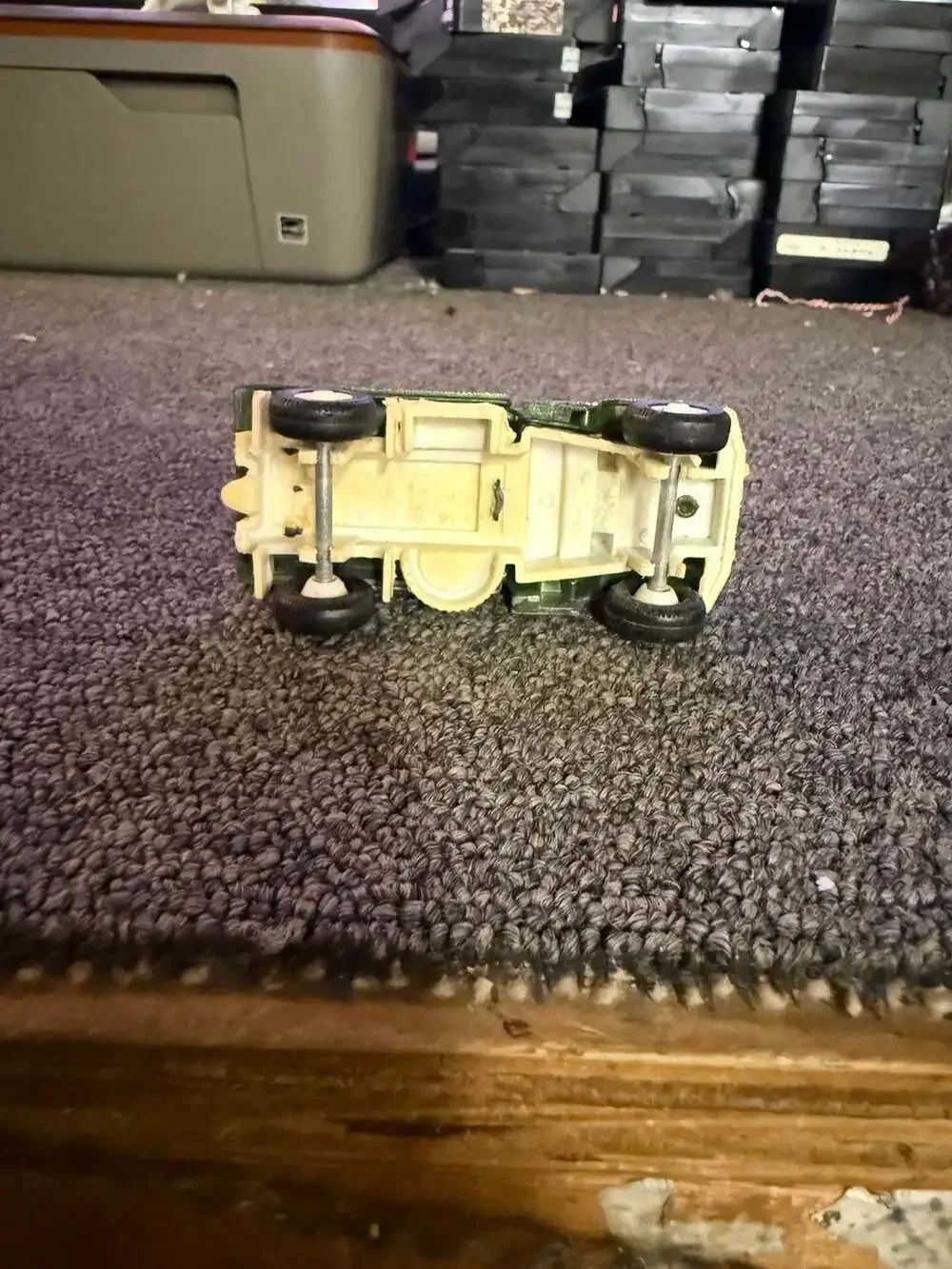 VINTAGE TOOTSIETOY DEUCE HALF TRUCK